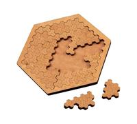 Puzzles for Adults - Interactive Geometry Jigsaw Game Y | Reverse Thinking Challenging Puzzle - for Men Boys Girls Youth Teens Husband Son Daughter Family Friends Coworkers