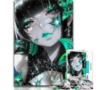 Puzzles for Adults Japanese Geisha 1000 Piece Jigsaw Puzzle for Adults Teens,Birthday Present, Gifts, Wall Art for And Age 14 Years Up (26x38cm)