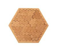 Puzzles For Adults - Jigsaw Puzzle | Wooden Geometry Jigsaw Toy For Women Boys Girls Youth | Portable Jigsaws Game,Art Challenge Wood Puzzles F0r Teens Husband Son Daughter Family Friends Coworkers