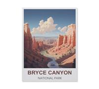 Puzzles for Adults Jigsaw Puzzles 1000 Pieces for Adults Kids，Bryce Canyon National Park，Paper Puzzle Jigsaw Puzzle Artwork Intellective Educational Toys Gifts（50x70cm）-IA5