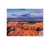 Puzzles for Adults Jigsaw Puzzles 1000 Pieces for Adults Kids，Bryce Canyon NP，Paper Puzzle Jigsaw Puzzle Artwork Intellective Educational Toys Gifts（38x26cm）-BA43