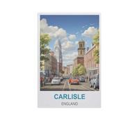 Puzzles for Adults Jigsaw Puzzles 1000 Pieces for Adults Kids,Carlisle England,Artwork Intellective Educational Toys Gifts(75x50cm)-GI5