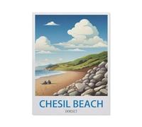 Puzzles for Adults Jigsaw Puzzles 1000 Pieces for Adults Kids，Chesil Beach Dorset，Artwork Intellective Educational Toys Gifts（50x70cm）-DY66