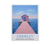 Puzzles for Adults Jigsaw Puzzles 1000 Pieces for Adults Kids，Crawley Western Australia，Wooden Puzzle Jigsaw Puzzle Artwork Intellective Educational Toys Gifts（75x50cm）-HD63
