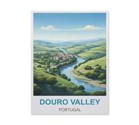 Puzzles for Adults Jigsaw Puzzles 1000 Pieces for Adults Kids，Douro Valley Portugal，Artwork Intellective Educational Toys Gifts（50x70cm）-ID8