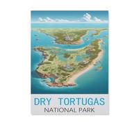 Puzzles for Adults Jigsaw Puzzles 1000 Pieces for Adults Kids,Dry Tortugas National Park,Artwork Intellective Educational Toys Gifts(38x26cm)-FK65