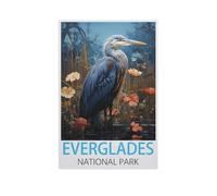 Puzzles for Adults Jigsaw Puzzles 1000 Pieces for Adults Kids，Everglades National Park，Paper Puzzle Jigsaw Puzzle Artwork Intellective Educational Toys Gifts（38x26cm）-AL79
