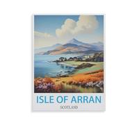Puzzles for Adults Jigsaw Puzzles 1000 Pieces for Adults Kids，Isle of Arran Scotland，Artwork Intellective Educational Toys Gifts（50x70cm）-HY88