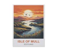 Puzzles for Adults Jigsaw Puzzles 1000 Pieces for Adults Kids，Isle of Mull Scotland，Artwork Intellective Educational Toys Gifts（38x52cm）-ER26