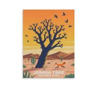 Puzzles for Adults Jigsaw Puzzles 1000 Pieces for Adults Kids，Joshua Tree National Park，Artwork Intellective Educational Toys Gifts（38x26cm）-HM67