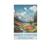 Puzzles for Adults Jigsaw Puzzles 1000 Pieces for Adults Kids,Kings Canyon National Park,Artwork Intellective Educational Toys Gifts(38x26cm)-FP45