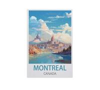 Puzzles for Adults Jigsaw Puzzles 1000 Pieces for Adults Kids，Montreal Canada，Artwork Intellective Educational Toys Gifts（50x70cm）-I9