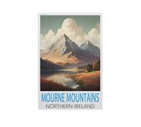 Puzzles for Adults Jigsaw Puzzles 1000 Pieces for Adults Kids,Mourne Mountains Northern Ireland,Paper Puzzle Jigsaw Puzzle Artwork Intellective Educational Toys Gifts(50x70cm)-AK6