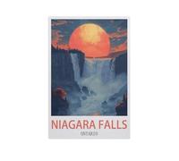 Puzzles for Adults Jigsaw Puzzles 1000 Pieces for Adults Kids，Niagara Falls Ontario，Paper Puzzle Jigsaw Puzzle Artwork Intellective Educational Toys Gifts（38x26cm）-AI86