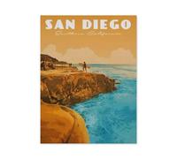 Puzzles for Adults Jigsaw Puzzles 1000 Pieces for Adults Kids,San Diego Southern California , Lake,Paper Puzzle Jigsaw Puzzle Artwork Intellective Educational Toys Gifts-AT338-50x70cm