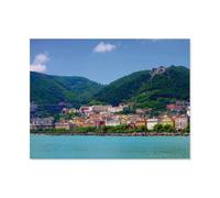 Puzzles for Adults Jigsaw Puzzles 1000 Pieces for Adults Kids，The Amalfi Coast & Campania，Artwork Intellective Educational Toys Gifts（75x50cm）-AZ26