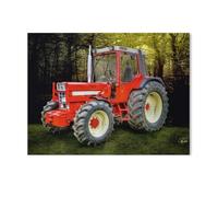 Puzzles for Adults Jigsaw Puzzles 1000 Pieces for Adults Kids,Vintage McCormick Tractor,Paper Puzzle Jigsaw Puzzle Artwork Intellective Educational Toys Gifts(38x26cm)-AB46