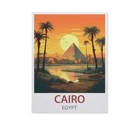 Puzzles for Adults Jigsaw Puzzles 1500 Pieces for Adults Kids，Cairo Egypt，Artwork Intellective Educational Toys Gifts（57x87cm）-EX7