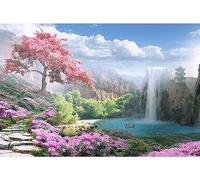 Puzzles for Adults Jigsaw Puzzles for Adults Otherworldly Land of Peace_1000pcs