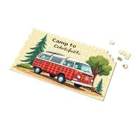 Puzzles For Adults Journey To Cihuatlant: A Van Life Adventure Picture Puzzle Toddler Puzzles 4 Year Old Boy Gift(500PCS)