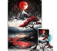 Puzzles for Adults Magical Mount Fuji Jigsaws Puzzles 1000 Pieces for Teenagers Gifts,Family Games Christmas Birthday Gifts 75x50cm