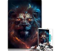 Puzzles for Adults Meowt of This World 1000 Piece Jigsaw Puzzles,Learning Educational Toys Family Games Birthday Present, Gifts (50x75cm)