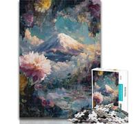 Puzzles for Adults Mount Fuji, Japan 1000 Pieces Jigsaw Puzzles for Adults And Teens,gifts for Friends And Family for Age 14 26x38cm