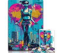 Puzzles for Adults Mysterious Sculpture Art Puzzles for Teenagers 1000 Pieces,Relax Games Is Ideal As A Gift for The Whole Family (26x38cm)