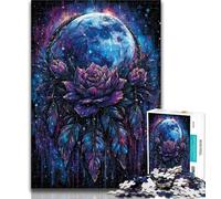 Puzzles for Adults Mystical Dream Catcher Jigsaws 1000 Pieces for Teenagers,Decompressing Intellectual Educational Toy Great Gifts And Toys 26x38cm