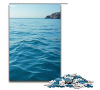 Puzzles for Adults Near The Water 1000 Piece Wooden Jigsaw for Kids Age 12 Years Up Home Decoration 1000 PCS(75x50cm)