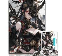 Puzzles for Adults Ninja Warrior Adult Jigsaws 1000 Pieces Difficult,Challenging Game for The Whole for Women, Gifts for Men (26x38cm)