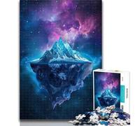 Puzzles for Adults Northern Lights Puzzles for Teenagers 1000 Pieces,Relax Games Is Ideal As A Gift for The Whole Family 26x38cm