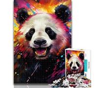 Puzzles for Adults Panda Jigsaws Puzzles 1000 Pieces for Teenagers Gifts,Family Games Christmas Birthday Gifts 75x50cm