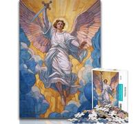 Puzzles for Adults Portrait of Mary The Mother 1000 Piece Jigsaw Puzzles for Adults Gifts,Challenging Game And Family Play Secret Santa Gifts 26x38cm