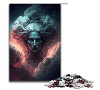 Puzzles for Adults Pure Virgo 1000 Piece Wooden Jigsaw for Kids Age 12 Years Up Home Decoration 1000 PCS
