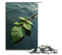 Puzzles for Adults Several Boats Paddle Across The Mirror 1000 Piece Wooden Jigsaw for Kids Age 12 Years Up Home Decoration 1000 PCS(38x26cm)