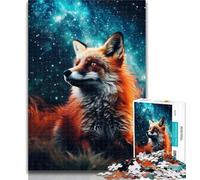Puzzles for Adults Star Fox 1000 Piece Jigsaw Puzzles for Adults,Family Game Birthday Gifts.Challenge High Difficulty 50x75cm