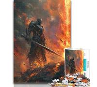 Puzzles for Adults Sunset Ninja 1000 Pieces Jigsaw Puzzles for Adults And Teens,gifts for Friends And Family for Age 14 26x38cm
