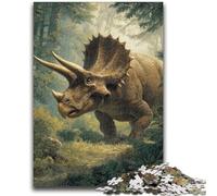 Puzzles for Adults Teens 1000 Pieces Ancient Dinosaurs for And from 14 Years And over Hands-on Game Christmas Game Gifts 26x38cm