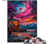 Puzzles for Adults Teens 1000 Pieces Andromeda Night Sky, Learning Educational Is Ideal As A Gift for The Whole Family (Size 26x38cm)