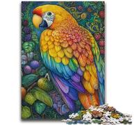 Puzzles for Adults Teens 1000 Pieces Animal Parrot Adult Jigsaw,Challenging Family Activity Games DIY Toy for Home Wall Decor Gifts (75x50cm)