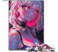Puzzles for Adults Teens 1000 Pieces Anime Demon Girl, Elephant Toy Intellectual Game Birthday Present, Gifts, Wall Art for Ages 14+ (Size 26x38cm)