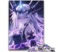 Puzzles for Adults Teens 1000 Pieces Anime Demon Girl Family Fun for Is Ideal As A Gift for The Whole Family for And Age 14 Years Up 26x38cm
