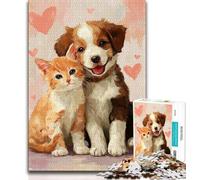 Puzzles for Adults Teens 1000 Pieces Anime Devil Girl,Family Game Stress Reliever Difficult Challenge Enhance Love between Couples (38x26cm)