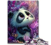Puzzles for Adults Teens 1000 Pieces Baby Panda Adult Jigsaw,Challenging Difficult Deal As Gifts for The Whole Family (50x75cm)
