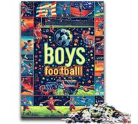 Puzzles for Adults Teens 1000 Pieces Ball Sports Collage for And from 14 Years And over Hands-on Game Christmas Game Gifts 50x75cm