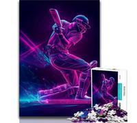 Puzzles for Adults Teens 1000 Pieces Baseball Players,Educational Stress Relief Toy for Is Ideal As A Gift for The Whole Family (38x26cm)