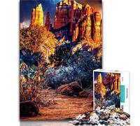 Puzzles for Adults Teens 1000 Pieces Beautiful Mountain River,Help The Brain Exercise Addictive Toys to Cultivate Patience Artists Collection,Fine Art (38x26cm)