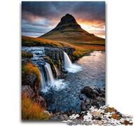 Puzzles for Adults Teens 1000 Pieces Beautiful Mountains And Lakes for And from 14 Years And over Hands-on Game Christmas Game Gifts 50x75cm