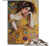 Puzzles for Adults Teens 1000 Pieces Beautiful Sleeping Woman, Toys Educational Games Stress Relieving Enhance Love between Couples (Size 50x75cm)